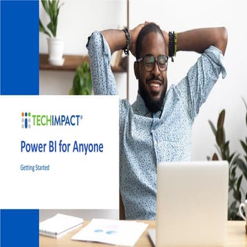 Power BI for TechSoup Canada