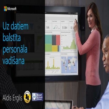 Power BI priekš HR