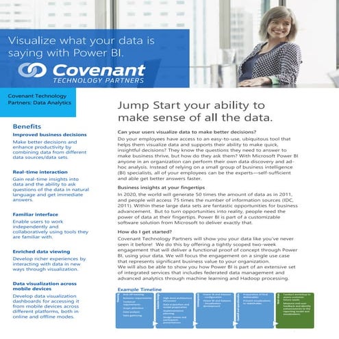 Covenant Power BI JumpStart