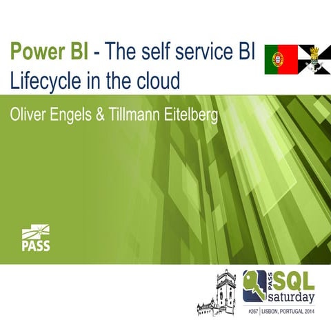 Power BI - The self service BI Lifecycle in the cloud