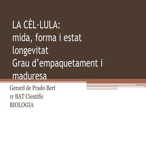 Power b iologia gerard de prado