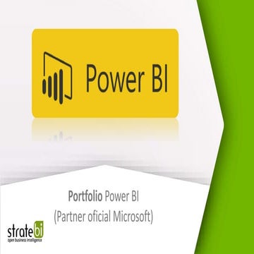 PowerBI: Soluciones, Aplicaciones y Cursos