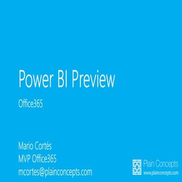 Power BI preview