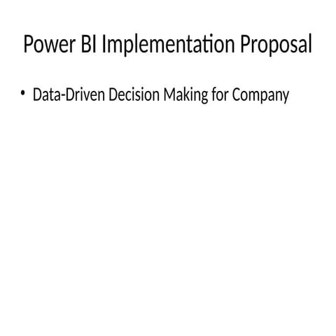 The power bi manufacturing dashboard Addend | PDF