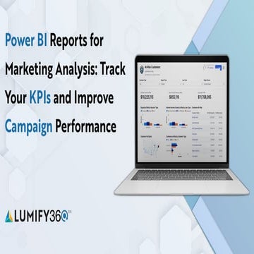 Power BI Reports for Marketing Analysis Track Your KPIs and Improve Campaign ...