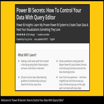Power BI Secrets