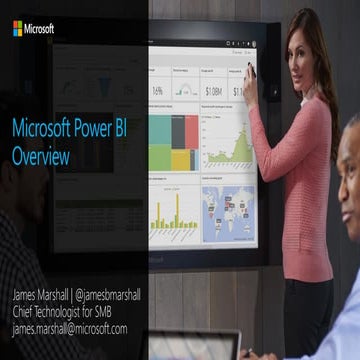Data for everyone! - Microsoft Power BI