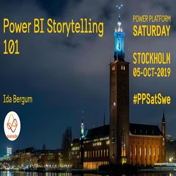 Power BI storytelling 101