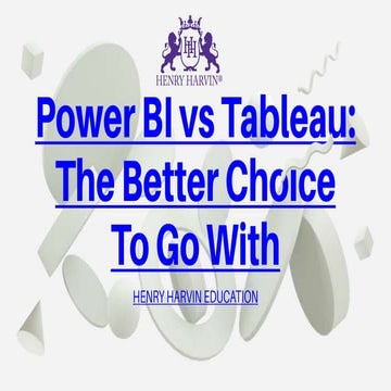 Power bi vs tableau