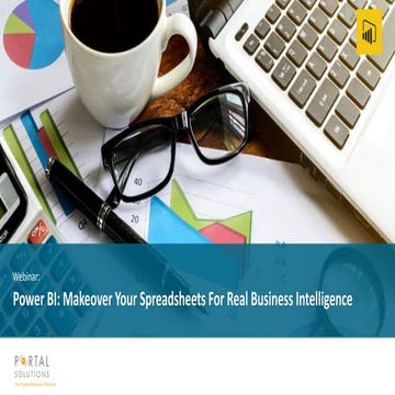 Power BI: Makeover Your Spreadsheets For Real Business Intelligence