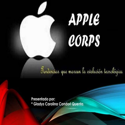 APPLE3.pptx diapositiva sobre la empresa apple | PPTX