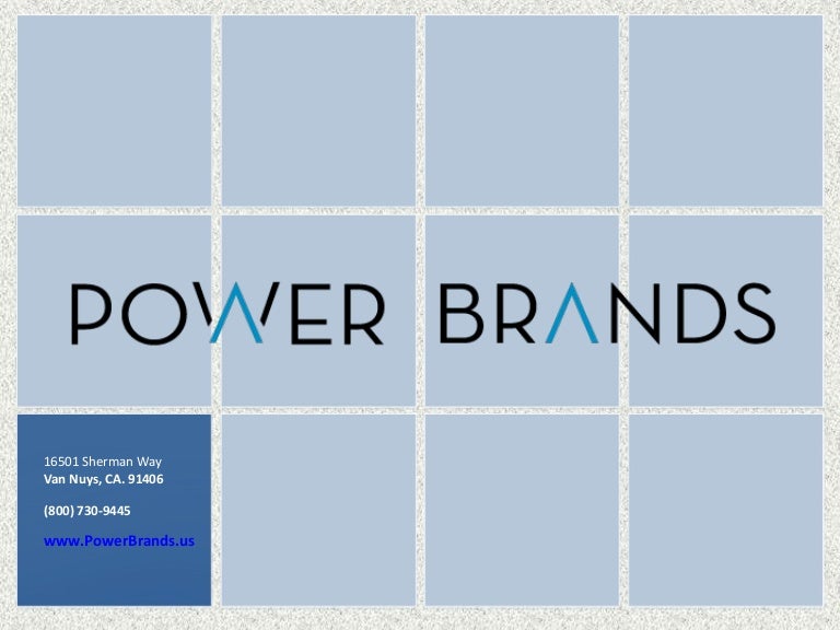 Power Brands