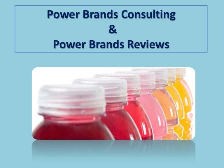 Power brands consulting & power brands reviews