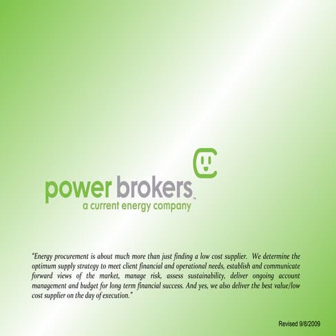 Power Brokers Presentation | PPT