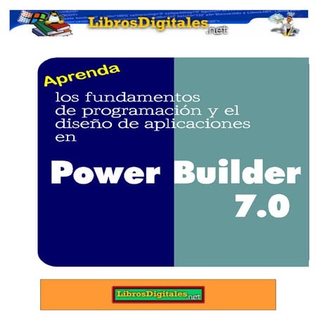 Power builder 7.0   diseno de aplicaciones