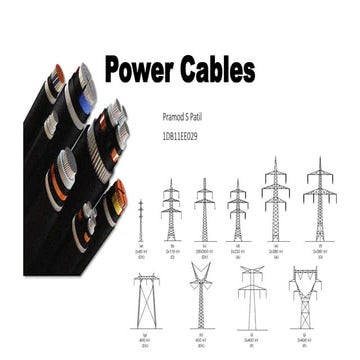 Power cables