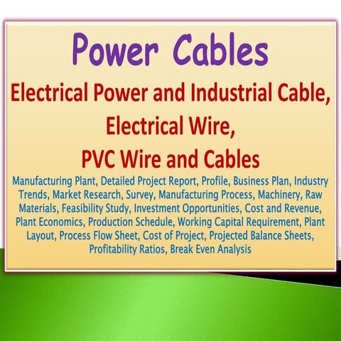Power Cables, Electrical Power & Industrial Cable, Electrical Wire, PVC Wire ...