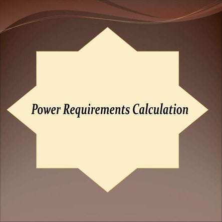 Computer Power calculation