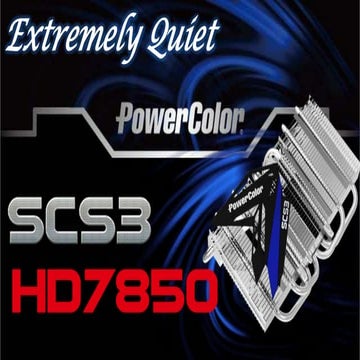 PowerColor SCS3 HD7850