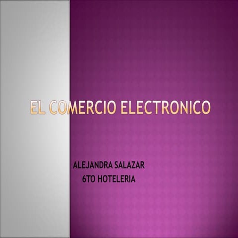 comercio electronico