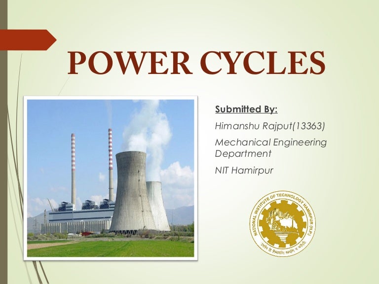 Power cycles