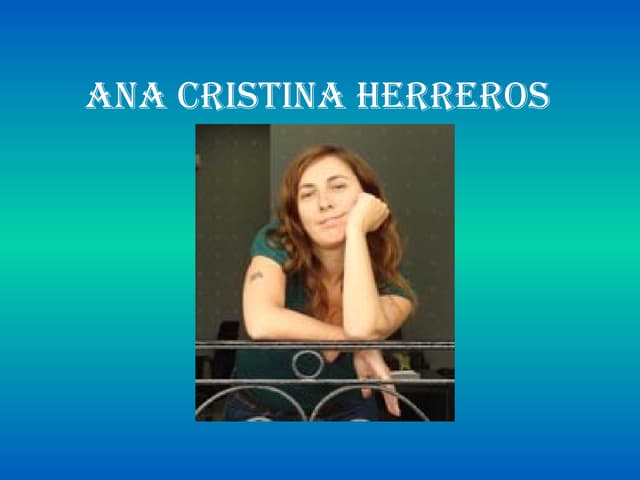 Power de ana cristina herreros