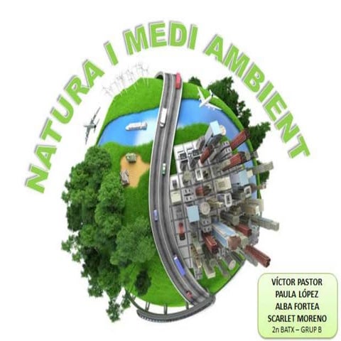 NATURA I MEDI AMBIENT