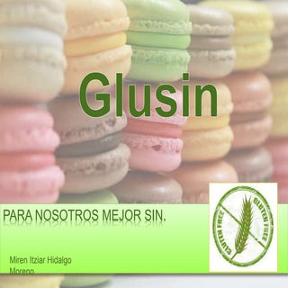 Presentación de glusin.