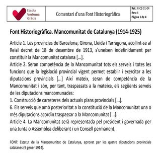 Estatuts de la Mancomunitat de Cata...