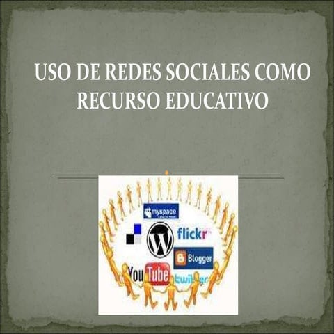 Redes Sociales