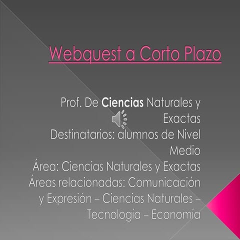 webquest primaria: cuidado del medio ambiente | PPS