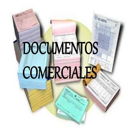 Documentos Comerciales