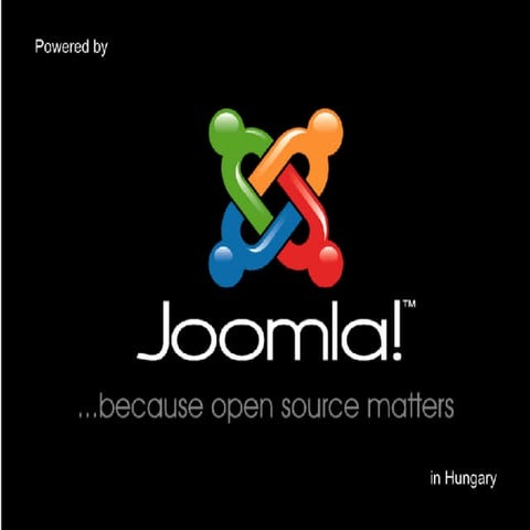 Powered By Joomla! In Hungary