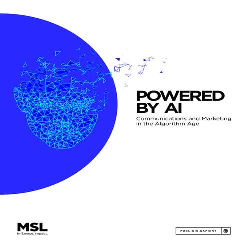 Powered by AI: Communications and Marketing in the Algorithm Age