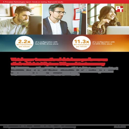 Watch your transactional database performance climb with Intel Optane DC pers...