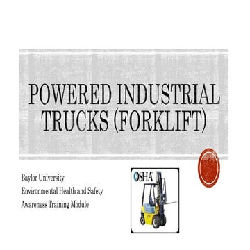 Powered_Industrial_Trucks Training Module 30JAN2018.pptx