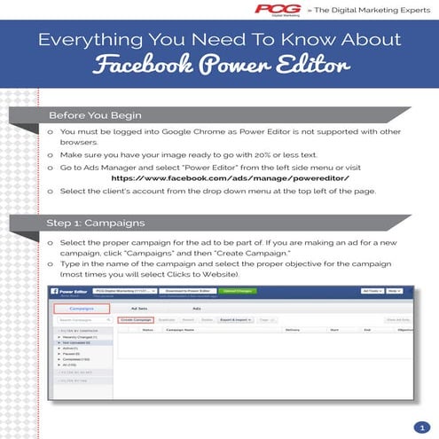 Facebook Power Editor: Everything You Need to Know
