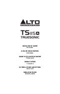 Active Speakers TRUESONIC TS112A Quickstart Guide