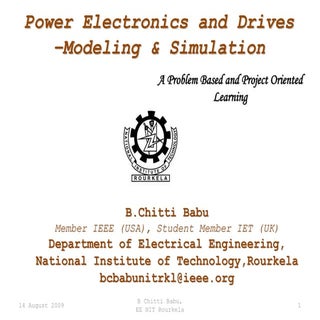 Power Electronics