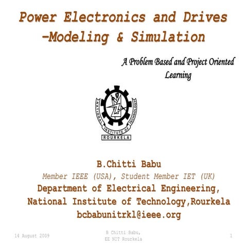 Power Electronics