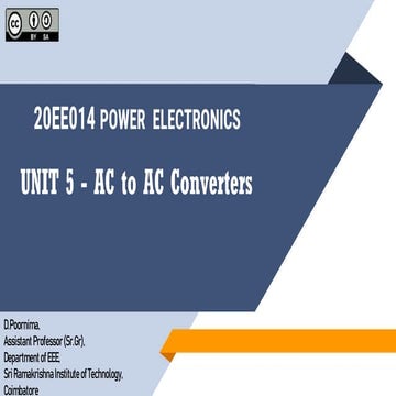 Power Electronics- AC -AC Converters.pptx