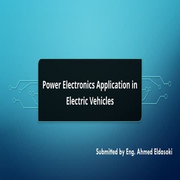 Power Electronics Application in Electric Vehicles.pptx