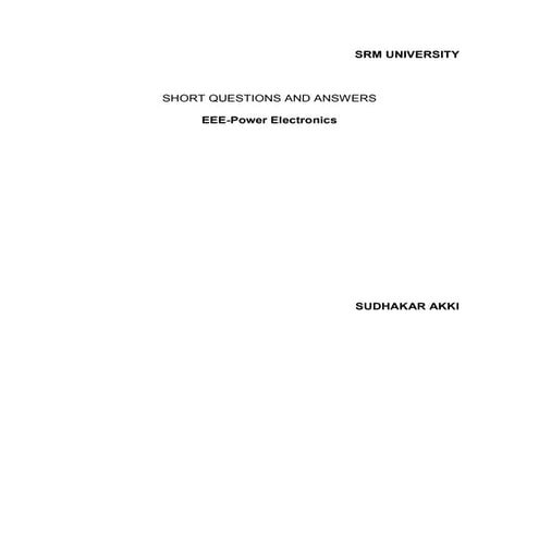 Powerelectronics questionbank