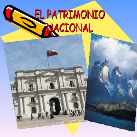 Power el patrimonio nacional | PPT