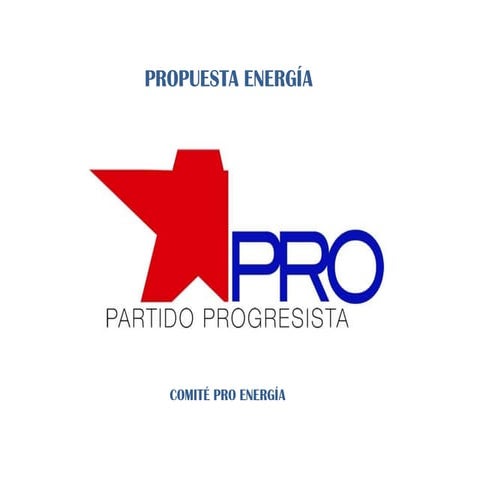 Propuesta de energía del Partido Progresista