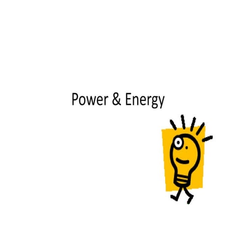 Power & Energy