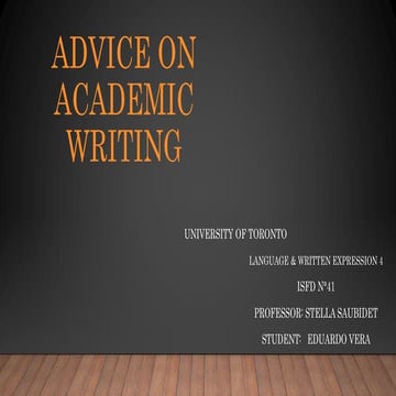  UNIVERSITY OF TORONTO- Writing courses
