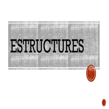 Les ESTRUCTURES RESISTENTS 3r d'ESO.pptx