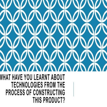 Powere what have you learnt about technologies from the.pptx  evalll