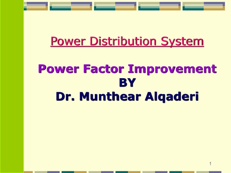 Power factor